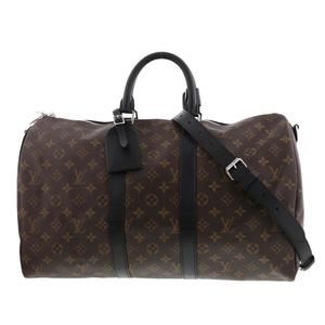 Louis Vuitton Keypole Bandolier Bag Brown AB